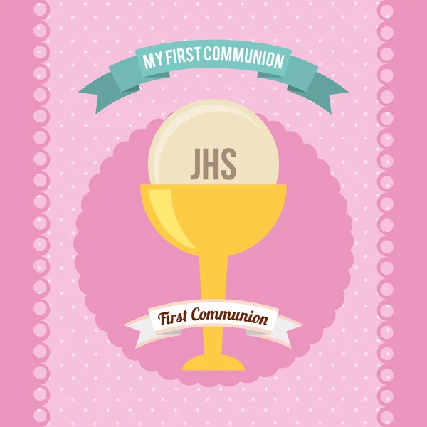 My first communion Stock Vector Image by ©yupiramos #64333075