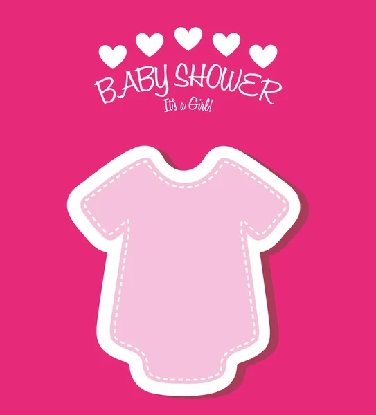 Baby shower — Wektor stockowy