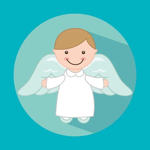 Χαριτωμένο Άγγελος — Διανυσματικό Αρχείο