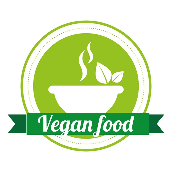 Menu vegan —  Vetores de Stock