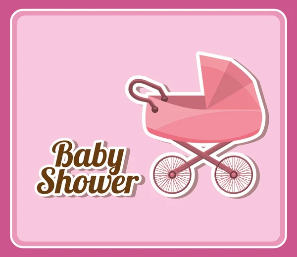 Baby shower — Wektor stockowy