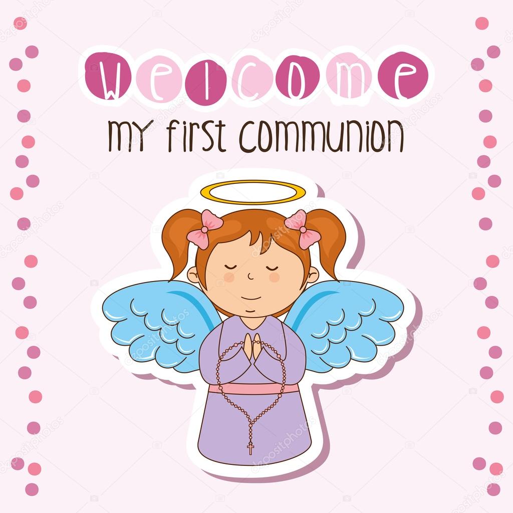 my first communion 