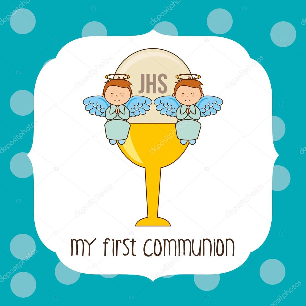 my first communion 