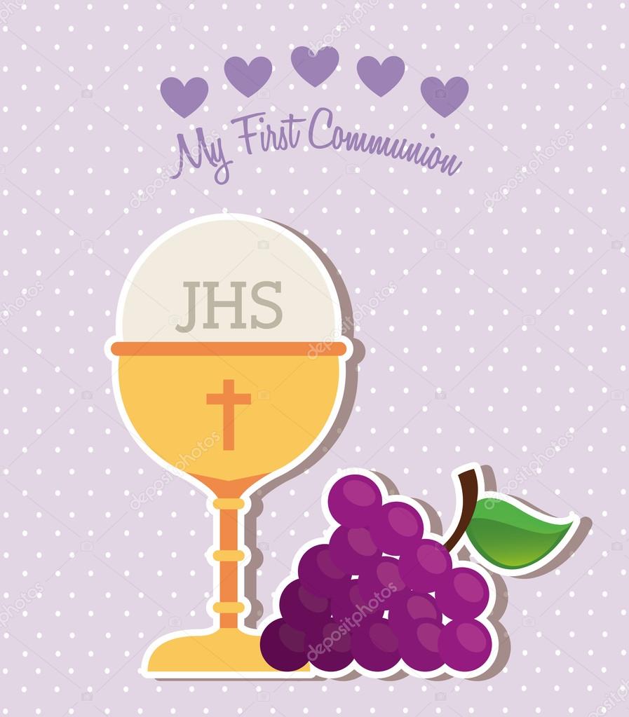 Mi Primera Comunión vector, gráfico vectorial © yupiramos imagen 64333877