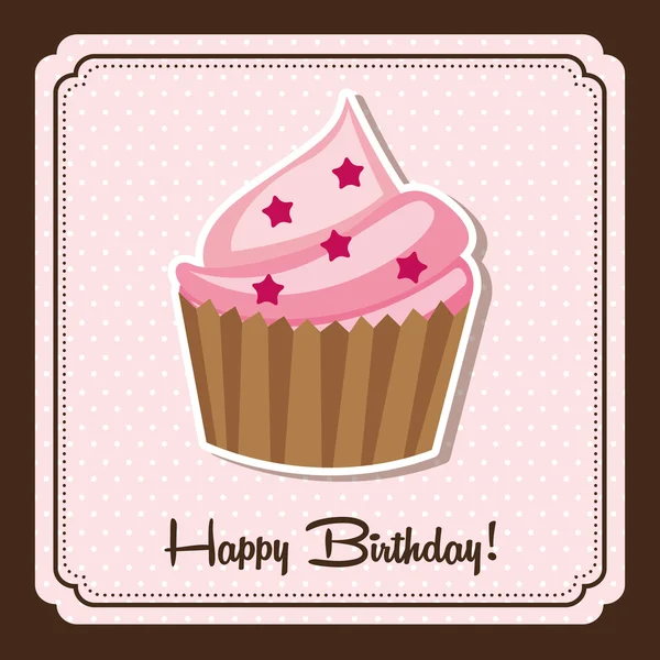 Happy birthday — Stock Vector