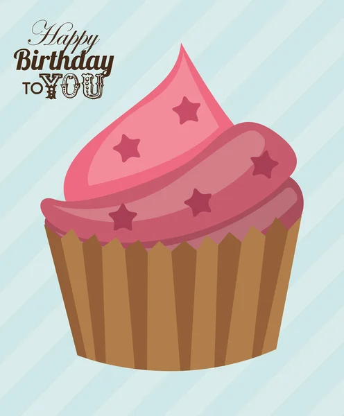 Happy birthday — Stock Vector