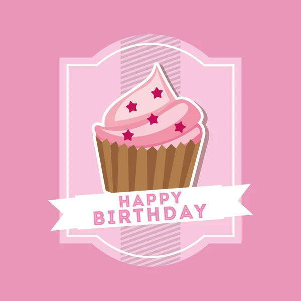 Happy birthday — Stock Vector