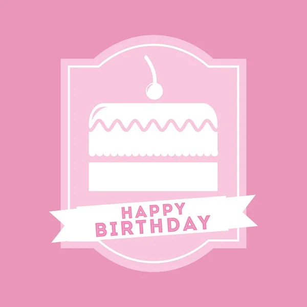 Happy birthday — Stock Vector