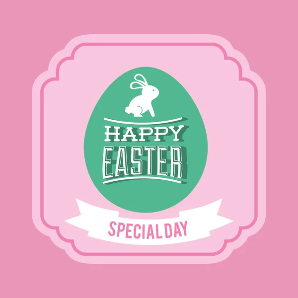 Happy easter — Stock Vector