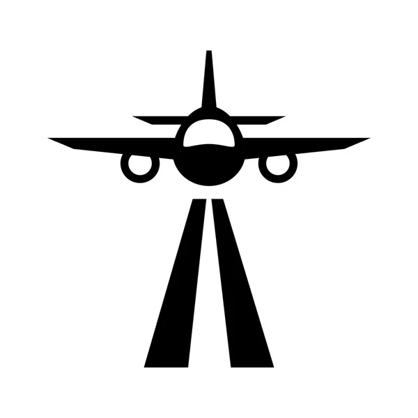 Iconos del aeropuerto — Vector de stock