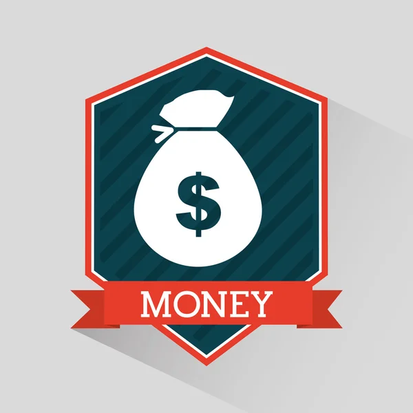 Money icon — Stock Vector