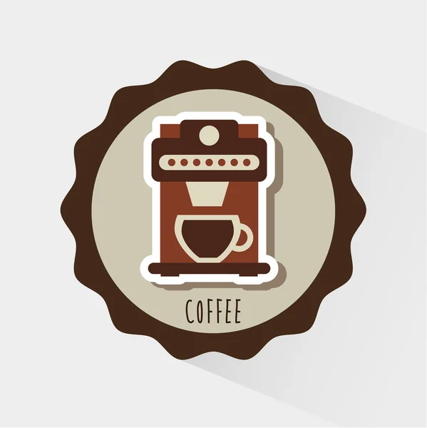 Délicieux café — Image vectorielle