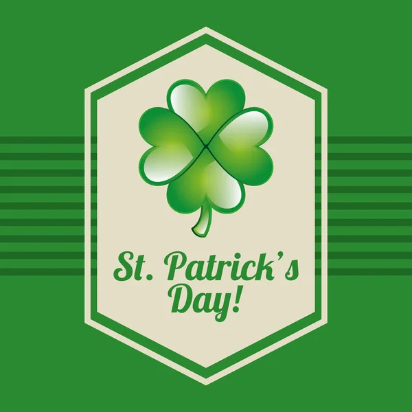 Saint patrick jour — Image vectorielle