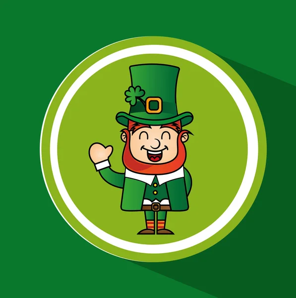 Día de San Patricio — Vector de stock