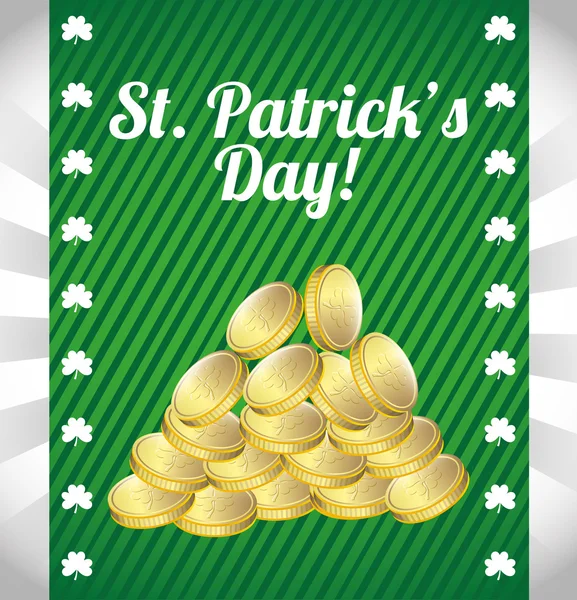 St. Patrick Day — Stockvektor