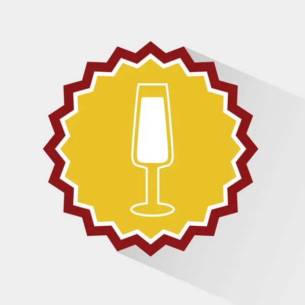 Şarap sınıfı — Stok Vektör