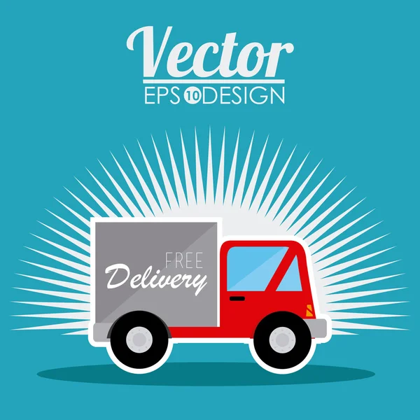 Winkelen ontwerp, vector illustratie. — Stockvector