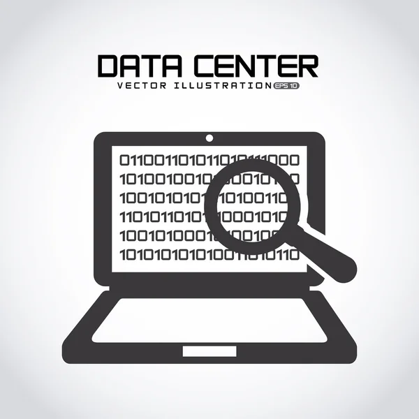 Datové centrum — Stockový vektor