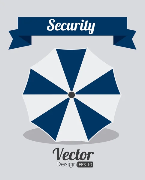 Insurance design, vektor illustration. — Stock vektor