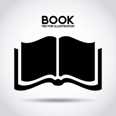kitap simgesi tasarım 