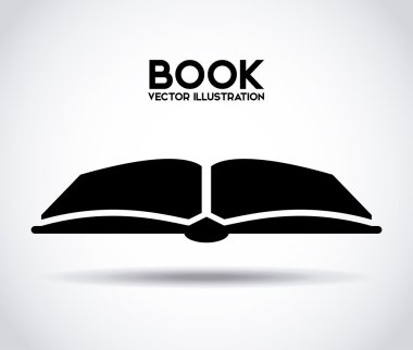 kitap simgesi tasarım 