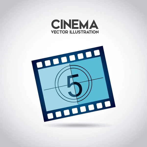 Icono de cine — Vector de stock