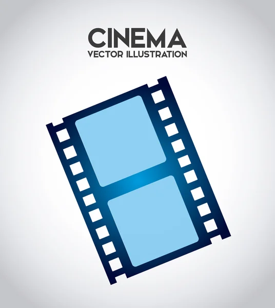 Icono de cine — Archivo Imágenes Vectoriales