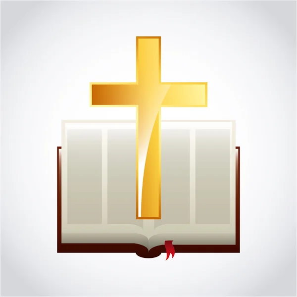 Símbolo católico — Archivo Imágenes Vectoriales