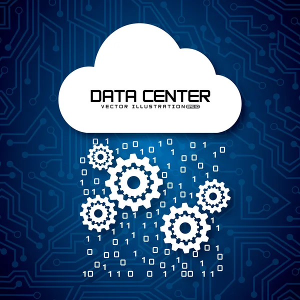 Centro de datos — Archivo Imágenes Vectoriales