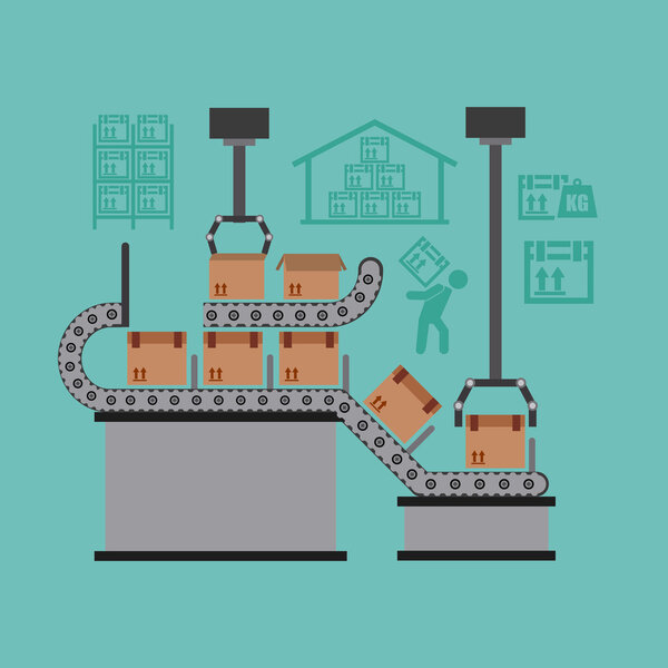 Упаковочная машина
 