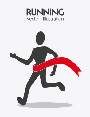 Spor tasarım, vektör çizim.