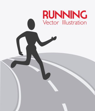 Spor tasarım, vektör çizim.