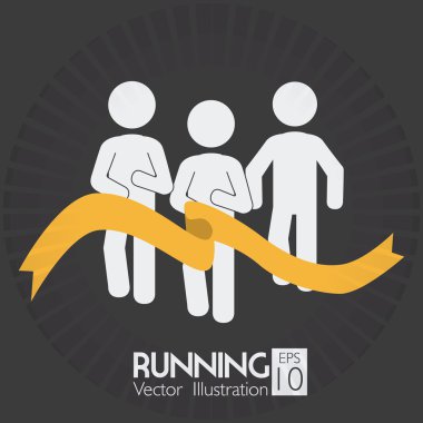 Spor tasarım, vektör çizim.