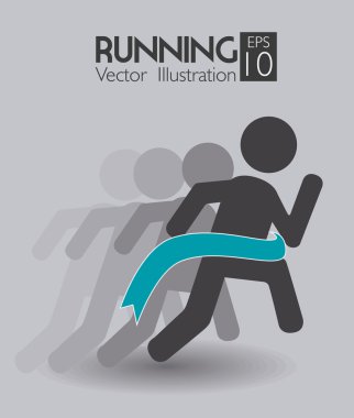 Spor tasarım, vektör çizim.