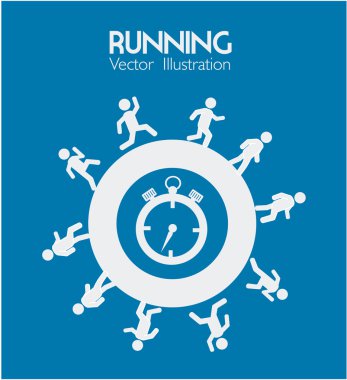 Spor tasarım, vektör çizim.