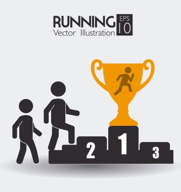 Spor tasarım, vektör çizim.