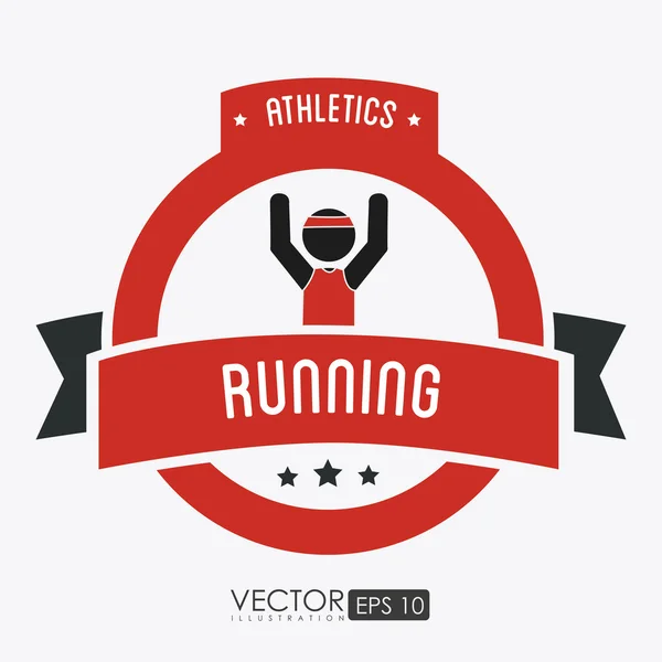 Sport design, vektor illustration . – Stock-vektor