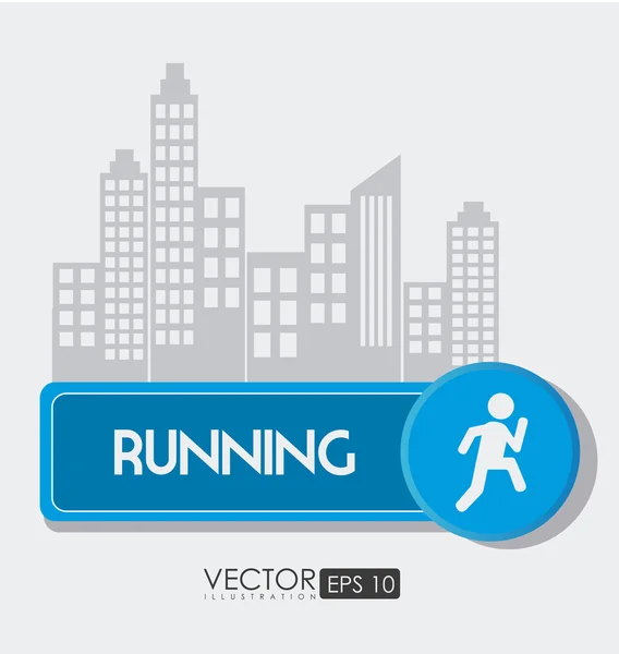 Sport design, vektor illustration . – Stock-vektor