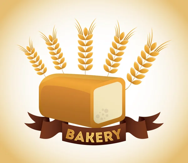 Bakery label — Stock Vector