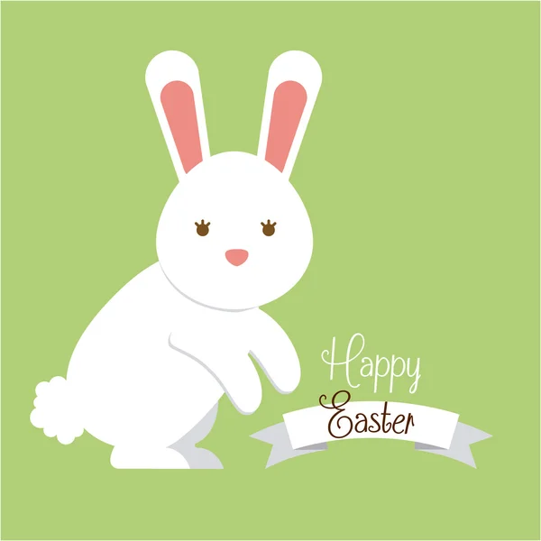 Happy easter — Stock Vector