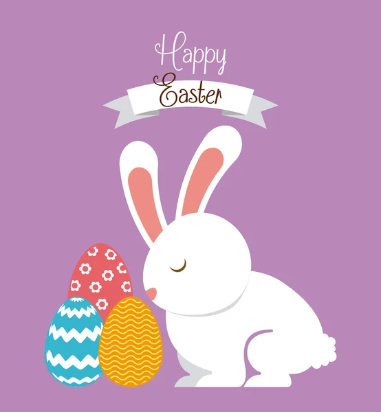 Feliz Pascua — Vector de stock