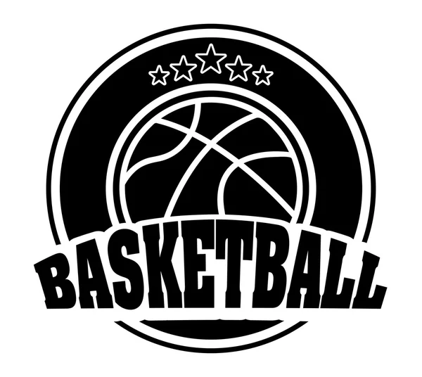 Basketbal sport — Stockvector