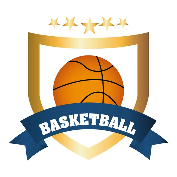 Баскетбол спорт — стоковий вектор