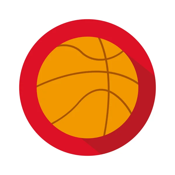 Deportes de baloncesto — Archivo Imágenes Vectoriales
