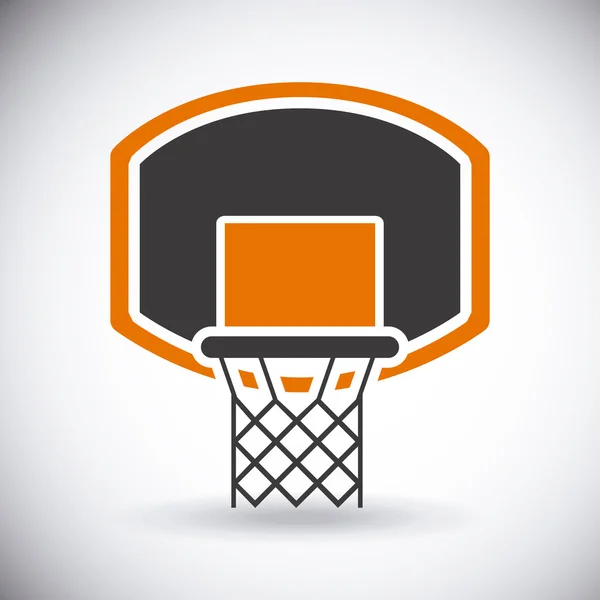 Μπάσκετ αθλητισμού — Διανυσματικό Αρχείο