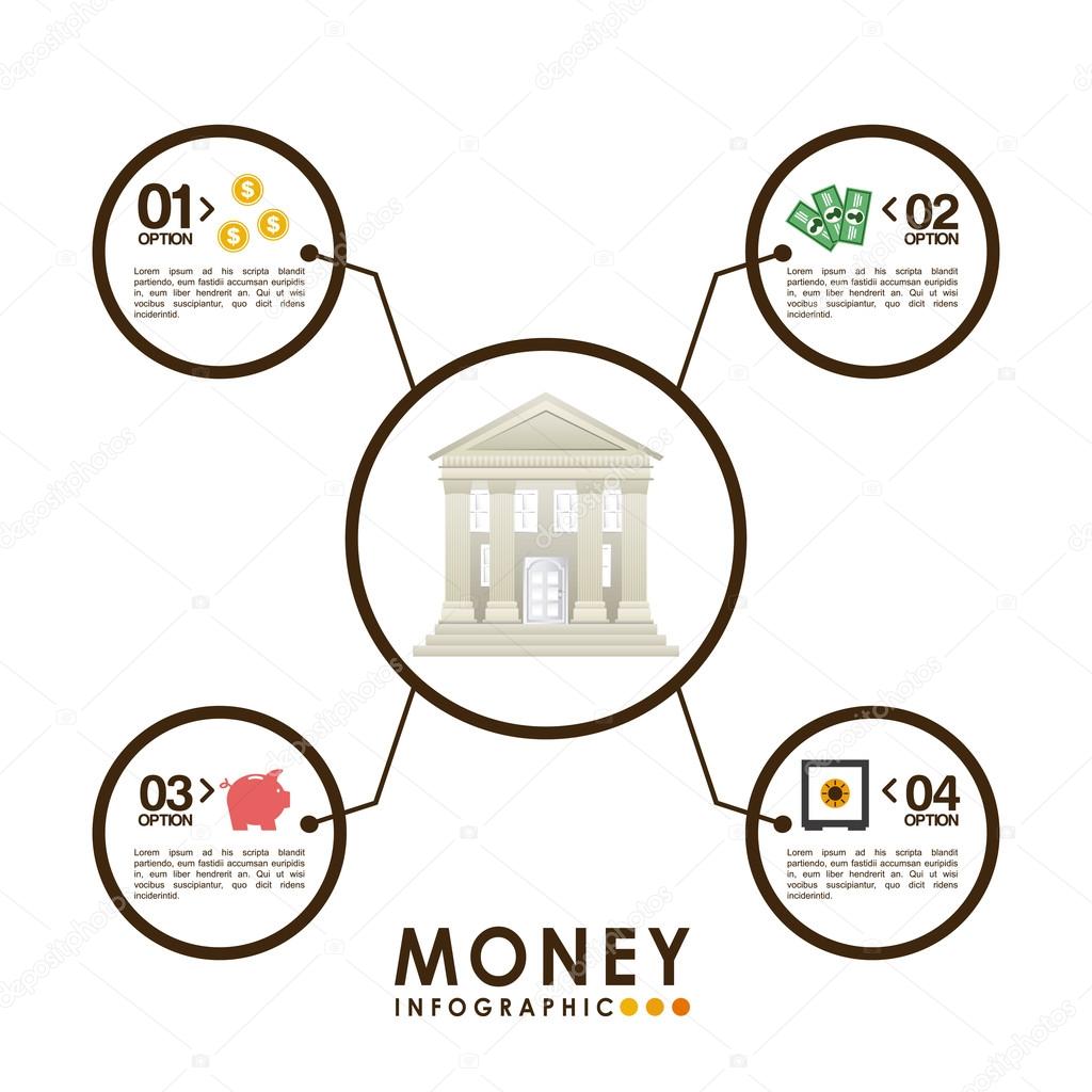 money infographics 