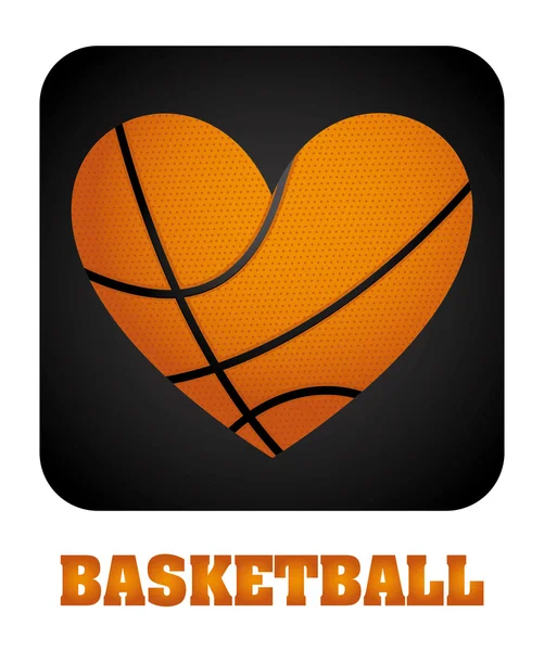 Basketball-Sport — Stockvektor