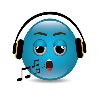 Karikatür tasarım, vektör çizim.