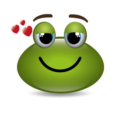 Karikatür tasarım, vektör çizim.