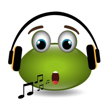 Karikatür tasarım, vektör çizim.